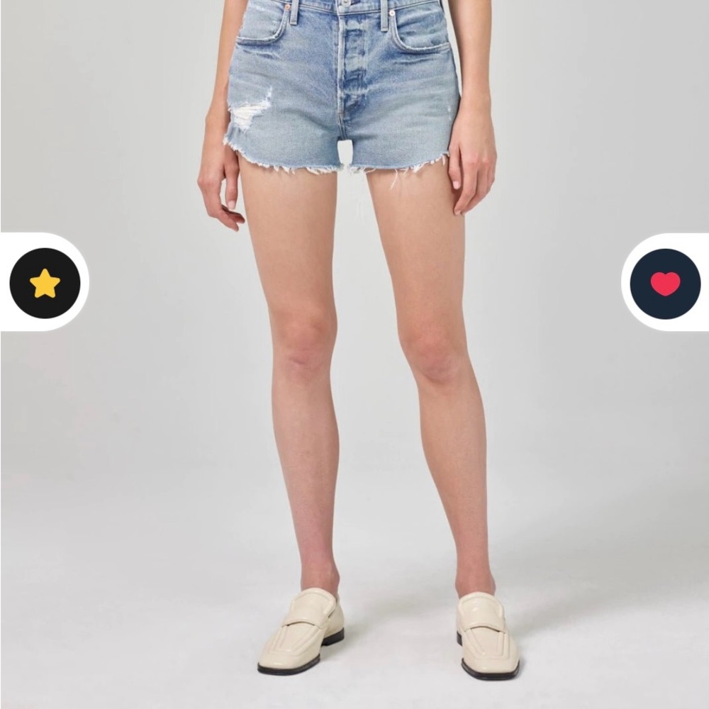 Citizens of Humanity High Rise Marlow Supernova Vintage Short